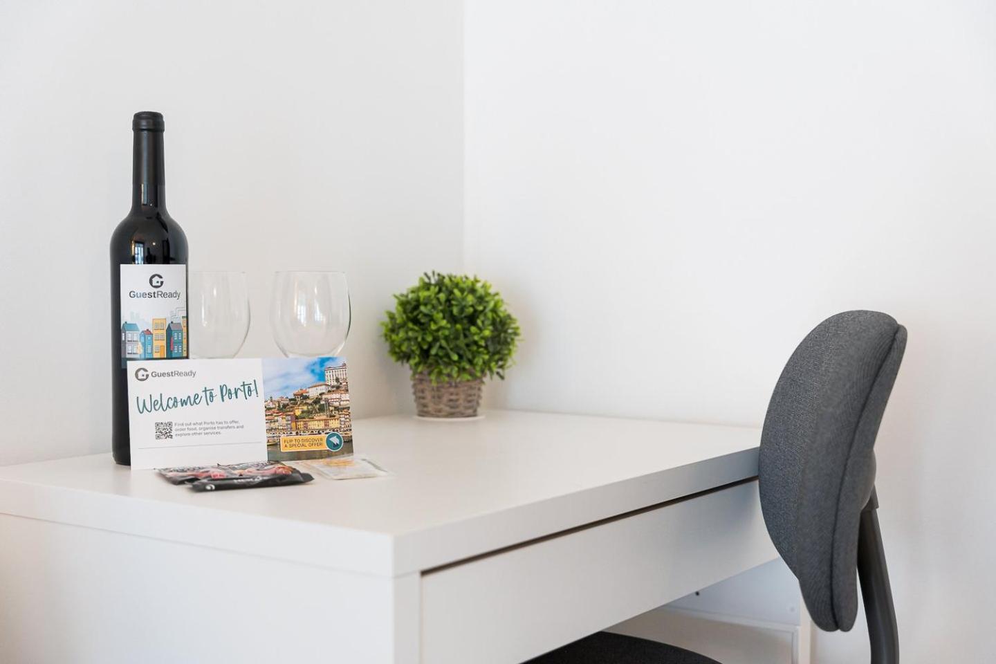 Guestready - Modern Cosy Apartment With A Terrace OOporto Extérieur photo